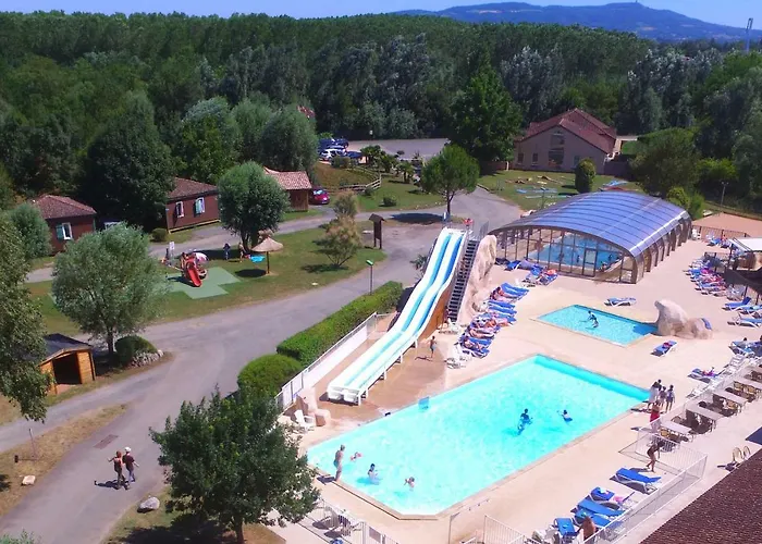Les Portes Du Beaujolais Feriepark Anse